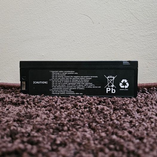 MP1222A 12v 2Ah battery (2 available)