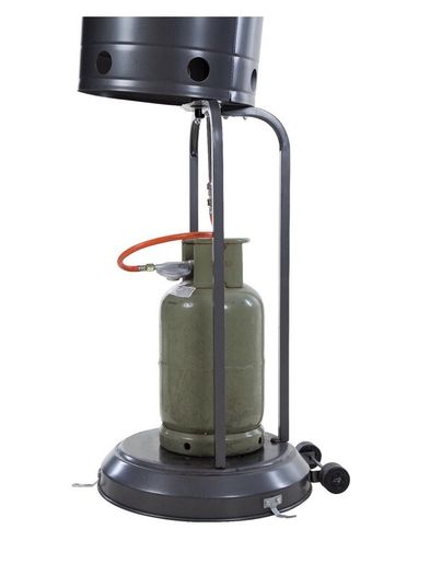 Outdoor gas heater