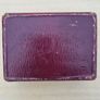 Antique leather case for small jewelry and a watch Image 7