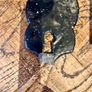 Antique Black Fleur-de-Lys Door Handles Image 6