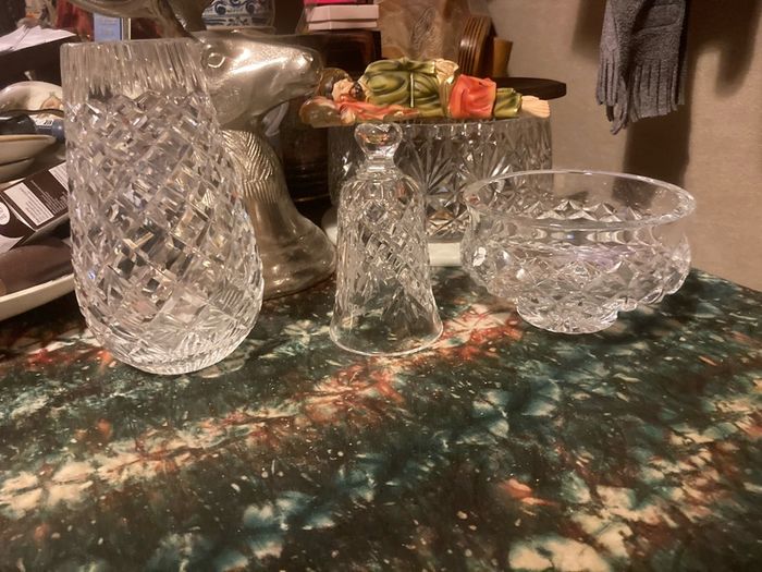 waterford crystal collection free postage