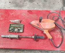 Electric pin welder