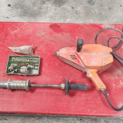 Electric pin welder