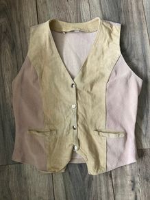Vintage Suede Vest