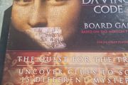 The Da Vinci Code : The Quest For The Truth Board Game