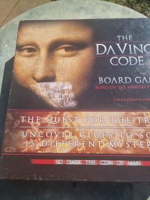 The Da Vinci Code : The Quest For The Truth Board Game
