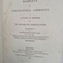 Elements of Agricultural Chemistry, in a Course of Lectures for the Board of Agriculture by Sir Humphry Davy (AB503) Image 2