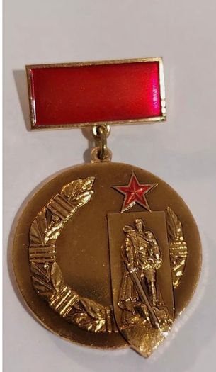 Soviet WW2 War Veteran Badges