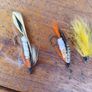 Old Fishing box of Flies Image 10