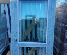 PVC sliding doors