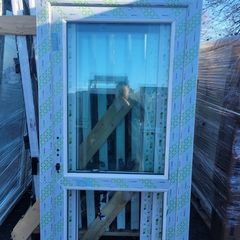 PVC sliding doors