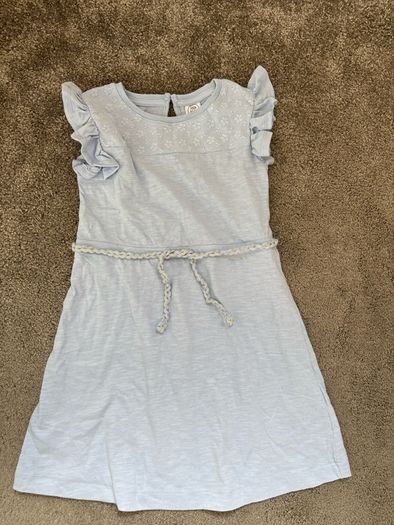 New summer girl dress  4/5 years old 110cm