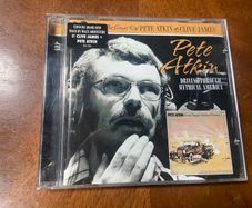 Pete Atkin Driving Through Mythical America CD