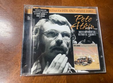 Pete Atkin Driving Through Mythical America CD