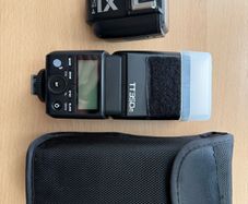 Godox TT350F Flash + X1T-F Wireless Trigger for Fujifilm