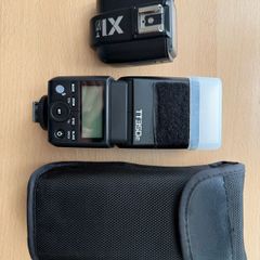 Godox TT350F Flash + X1T-F Wireless Trigger for Fujifilm