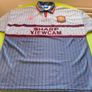 Mint 1995/96 Manchester United "Invisible" Umbro Away Jersey Size 3XL Adults Image 2