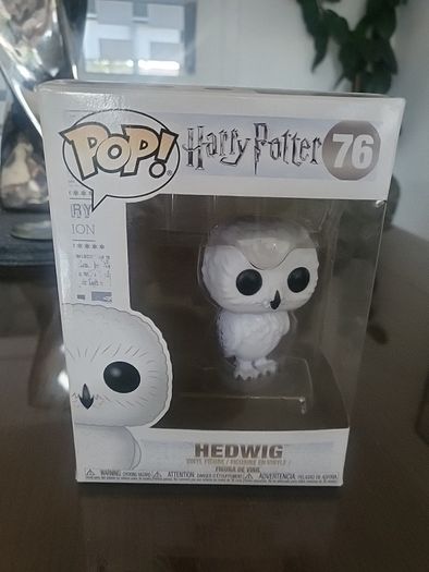Hedwig Pop figure