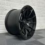 18" Inch Strom DSF55 Alloy Wheels 5x114.3 Nissan Silvia Skyline S13 S14 S15 RX7 R32 R33 Lexus IS200 Image 9