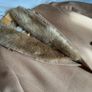 Stunning Monsoon London camel tan wool coat with faux fur collar Size 12 Image 2