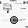 x4 Cooktop, Hob, Cooker, Oven, Burner Control Knobs Image 3