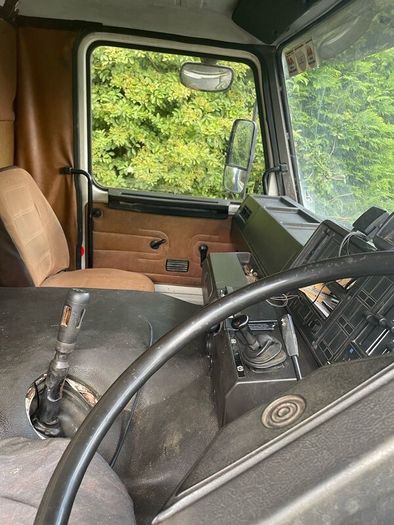 Vintage Scania Cattle Lorry
