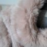 Girls fake fur coat Image 2