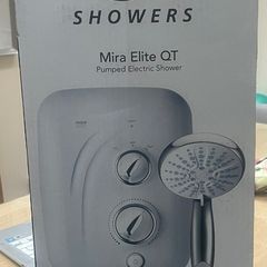 Mira Elite QT Pumped Electric Shower