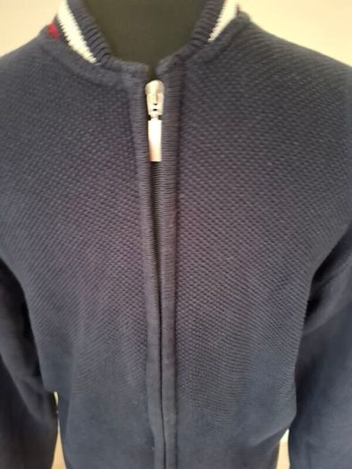Springfield zip up knit