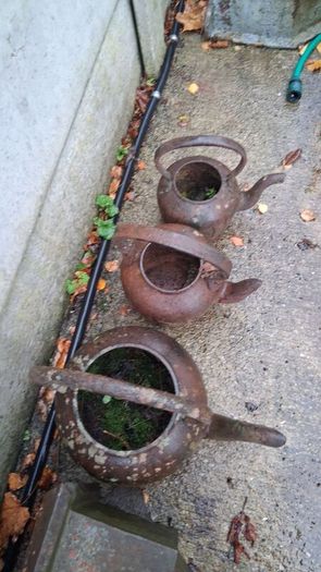 cast iron kettles