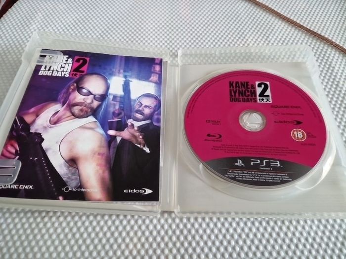 Kane & Lynch Dog Days 2 Limited Edition PlayStation3 Ps3 Games Original