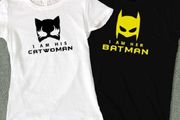 Catwoman And Batman Couple T-shirts For Valentines Day