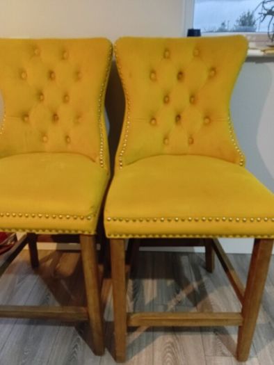 2 Breakfast Bar Stools In Mint Condition, From Smoke Free Home.