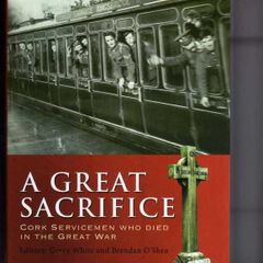A Great Sacrifice - Cork Servicemen Who Died In The Great War