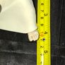 Porcelain Boy with Candle Nao by Lladro, depicting a seated child in a white nightshirt holding a small candle, postage available or collection Image 7