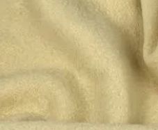 Vintage Yellow Wool Blanket