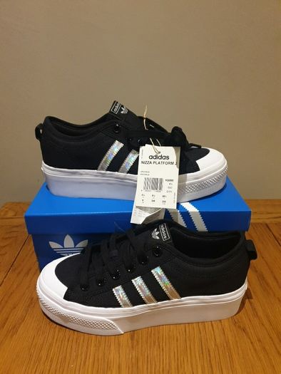 New Adidas Nizza platform size 5.5uk