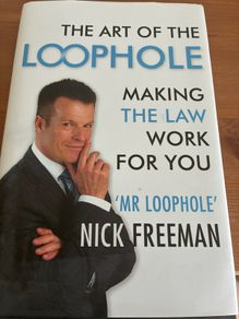 The art of the loophole book
