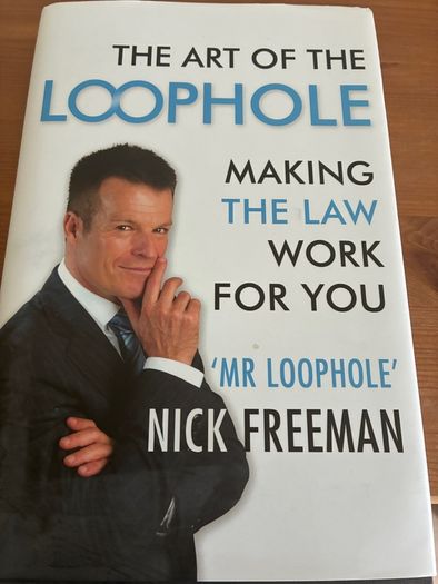 The art of the loophole book