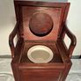 Late Victorian Commode/Seat Image 2