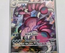 Drapion 097/088 Illustration Rare Pokemon TCG Perfect Order NM Pokemon Card