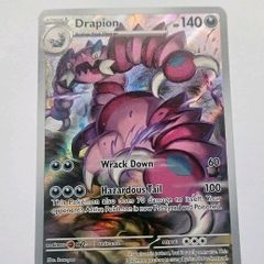 Drapion 097/088 Illustration Rare Pokemon TCG Perfect Order NM Pokemon Card
