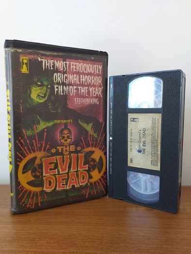The Evil Dead Pre Cert x 1981 Palace Video (Super Ultra Rare On Palace Release) Discount Just Been Added.