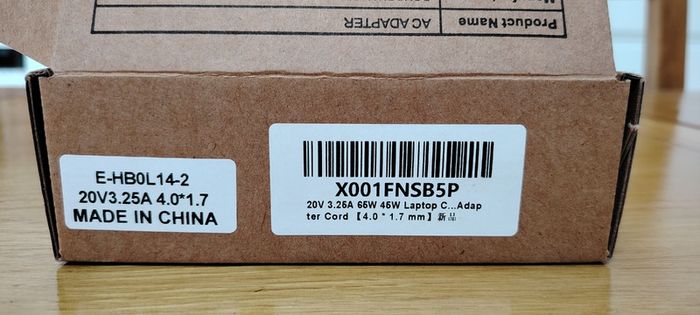 AC Adaptor 45 watt charger