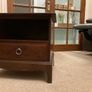 Rosewood Occasional Table with Drawer Image 3