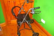 Rollator Walker with Seat