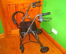 Rollator Walker with Seat