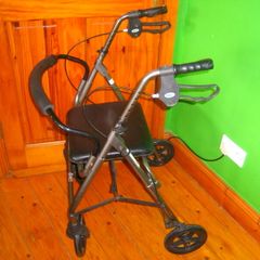 Rollator Walker with Seat