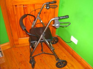 Rollator Walker with Seat