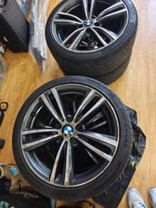 Genuine BMW 19" alloy wheels